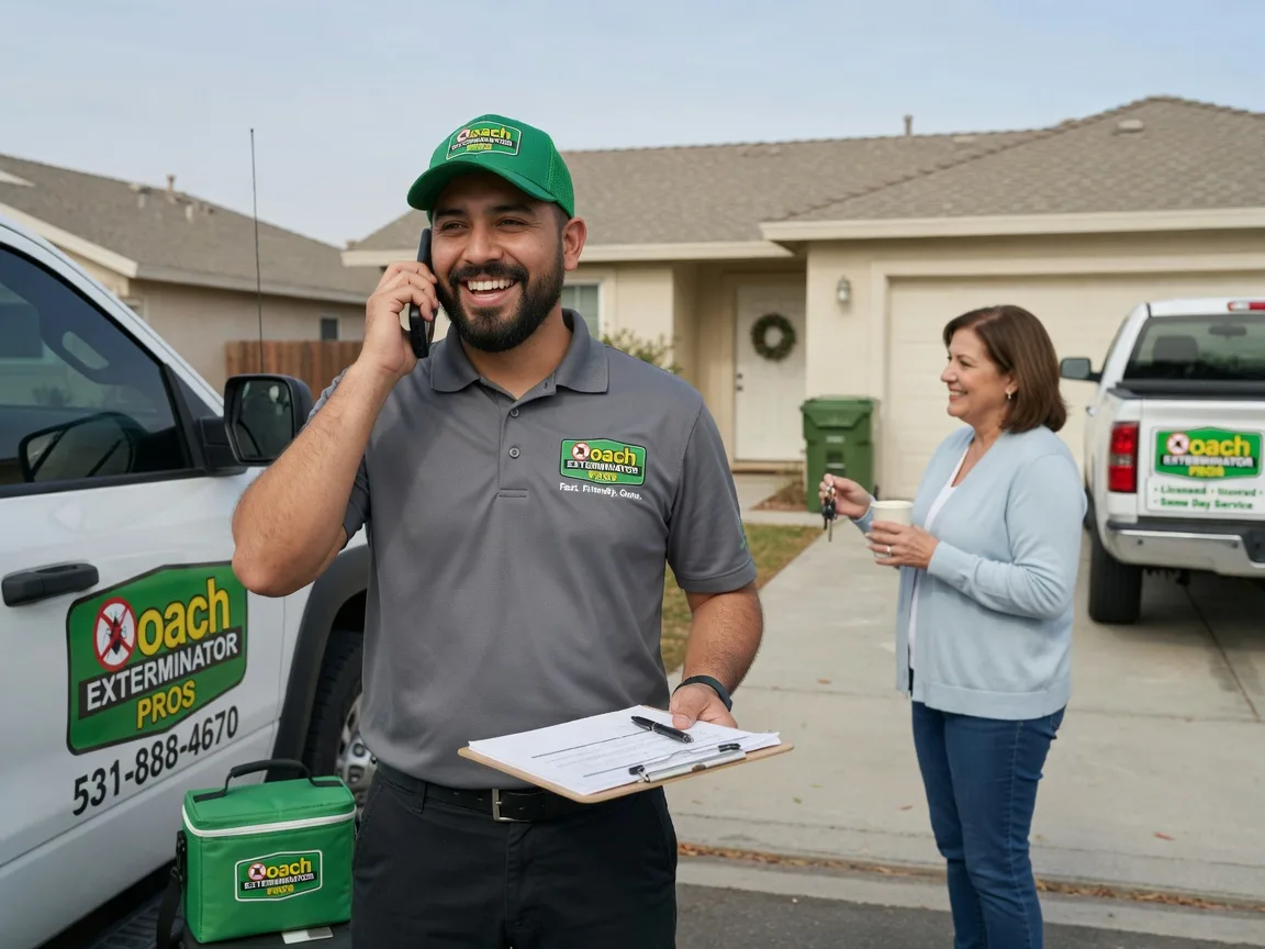 Pest Control Roach Exterminator Ridgeway, OH FAQs