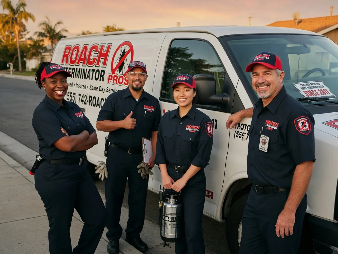 Pest Control Roach Exterminator company in Ridgeway, OH