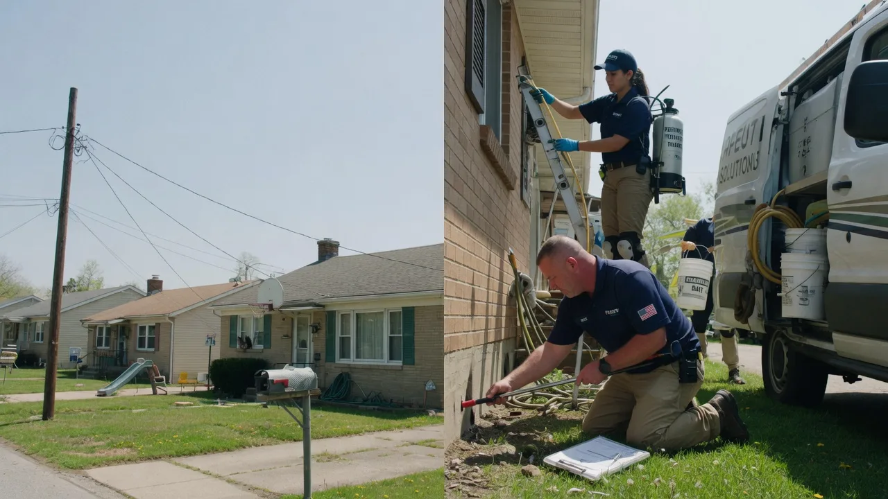Pest Control Roach Exterminator in Ridgeway, OH near me